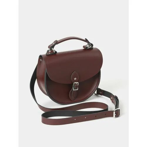 Сумка кросс-боди  The sla Crossbody Bag CSATCHisla-crossbody-bag-oxblood, фактура гладкая, коричневый