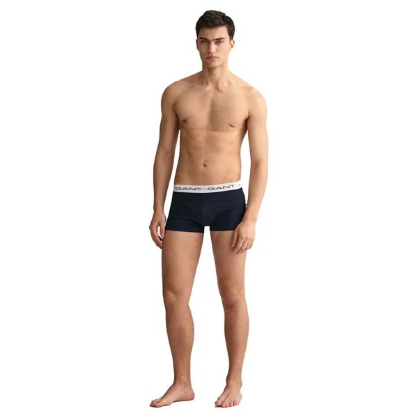 Боксеры Gant 900013003 Slip 3 шт, черный