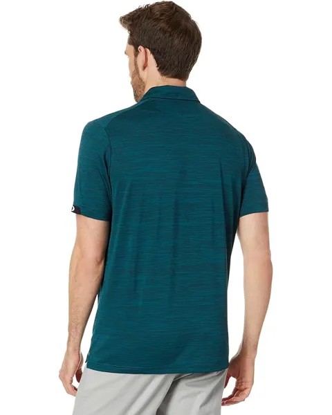 Поло Oakley Gravity Pro Polo, цвет Oil Blue Heather