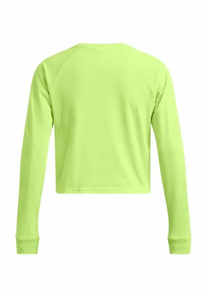 Футболка с длинным рукавом TRAIL RUN LONGSLEEVE Under Armour, зеленый