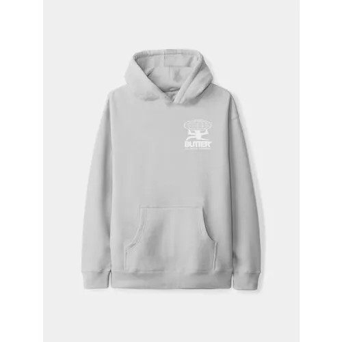 Худи Butter Goods All Terrain Pullover, размер S, серый