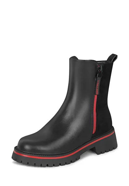 Полусапоги женские T.Taccardi 133481 черные 39 RU