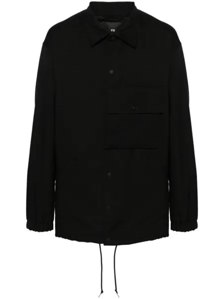Куртка-рубашка Sport Uniform Coach Y-3, черный