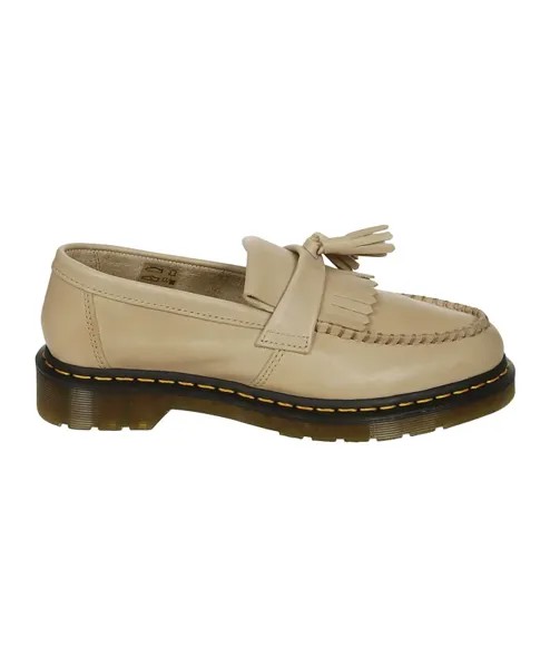 Лоферы Dr. Martens, бежевый