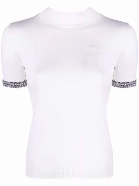 M Missoni футболка с контрастными манжетами