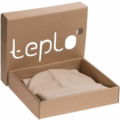 Шапка teplo, размер 56/60, бежевый