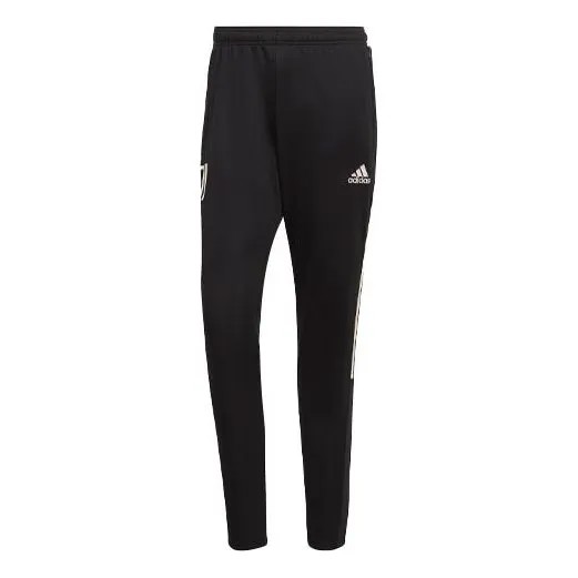 Спортивные штаны adidas Juventus Logo Zipper Cone Sports Pants Black, черный