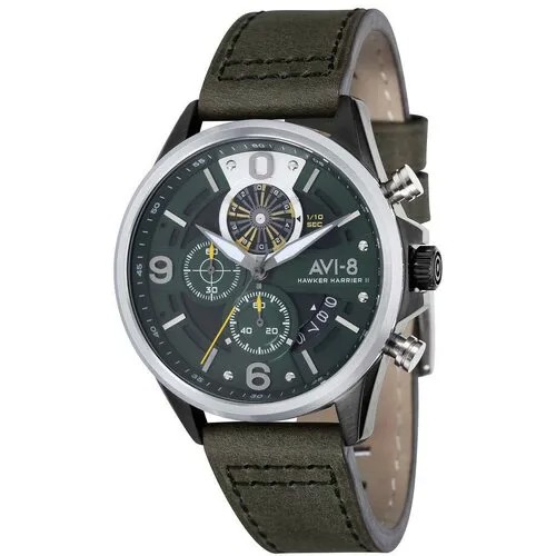 Наручные часы AVI-8 Часы AVI-8 AV-4051, серебряный