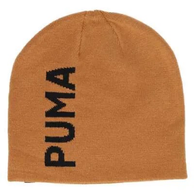 Puma Ess Classic Мужская шапка без манжетов Размер OSFA Athletic Casual 02343310