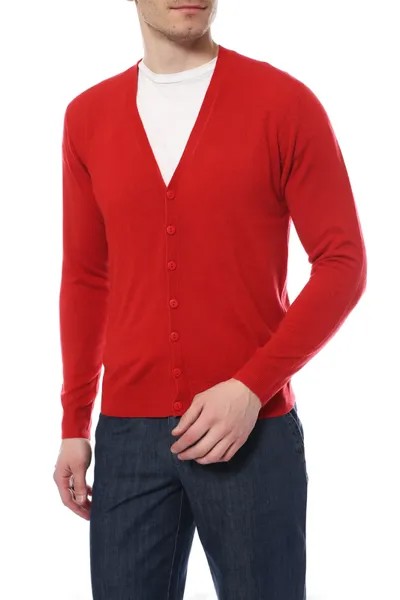 Кардиган мужской REF.0273 0000146481/1 красный L