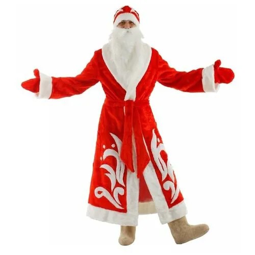 Карнавальный костюм Дед мороз арт.901 размер: 48-54 170-185 см.