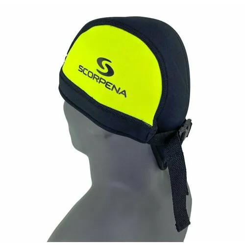 Бандана SCORPENA, размер one size, желтый