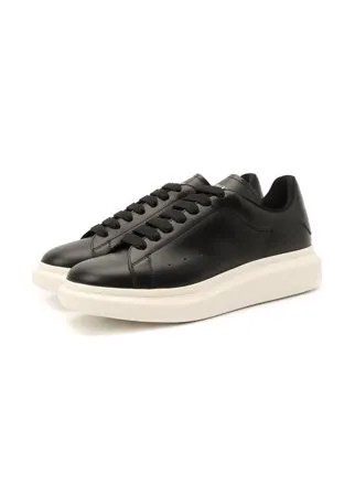 Кожаные кеды Alexander McQueen
