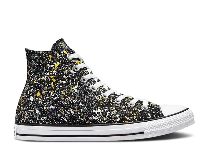 Кроссовки Converse Chuck Taylor All Star High, цвет Archive Paint Splatter