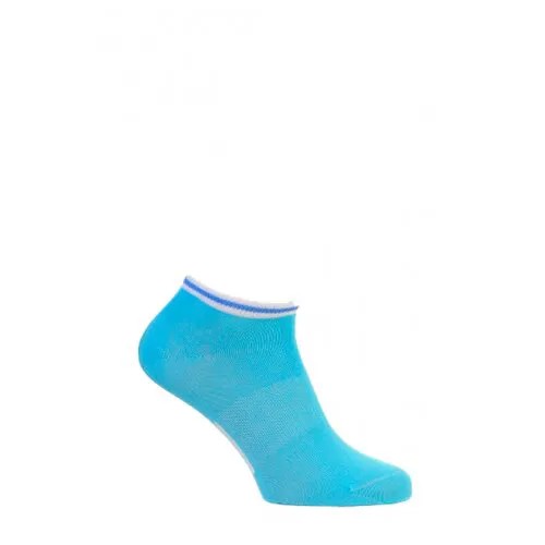 Носки Пингонс, 3 пары, размер 25 (размер обуви 38-40), голубой