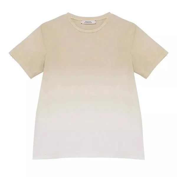 Футболка summer shades t-shirt 007 beige degrade Dorothee Schumacher, мультиколор