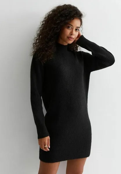 Трикотажное платье TALL LONG SLEEVE New Look Tall, цвет Black