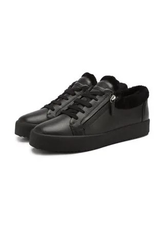 Кожаные кеды Addy Winter Giuseppe Zanotti Design