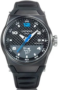 Fashion наручные  мужские часы Locman 0556K09S-BKCBSKSK. Коллекция Mare