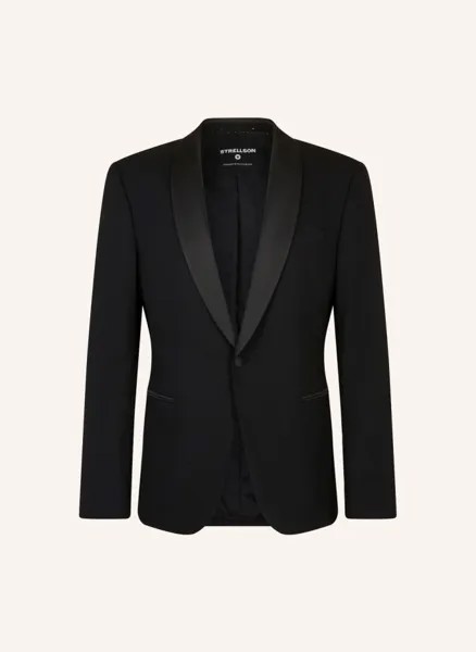Смокинг куртка tuxedo construction альмир, черная Strellson, черный