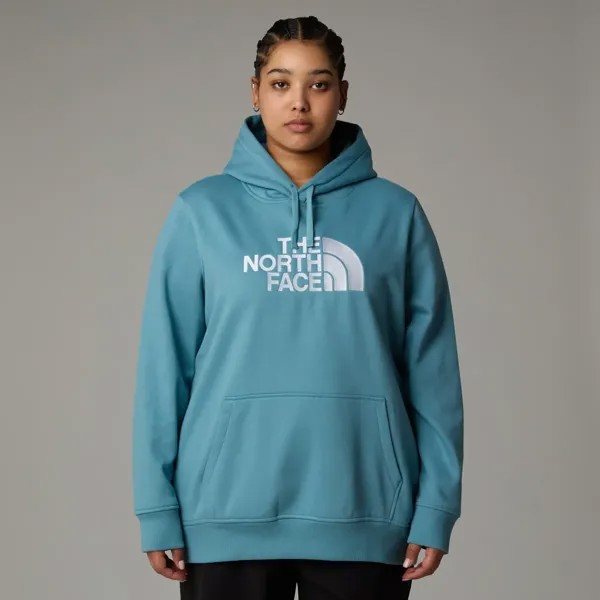 Толстовка The North Face с капюшоном, синий