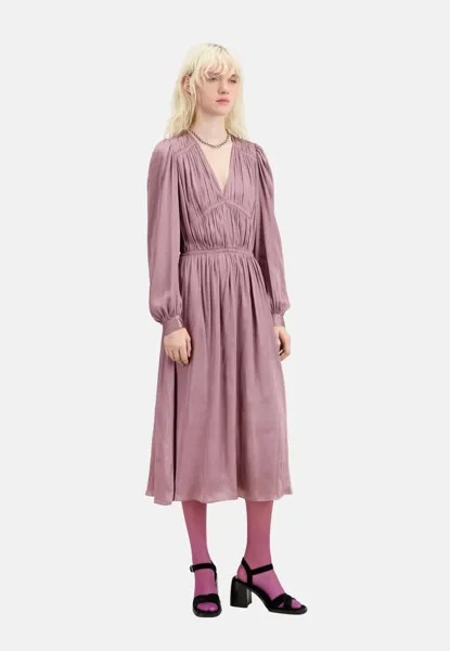 Повседневное платье ROBE The Kooples, цвет dark purple