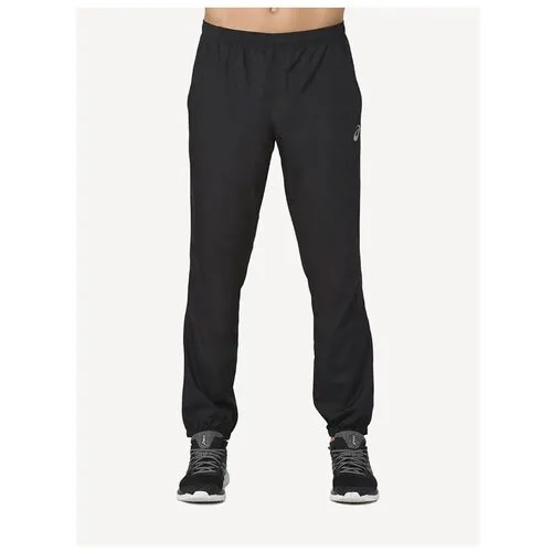Брюки  для фитнеса ASICS SILVER WOVEN PANT, карманы, размер XL, синий