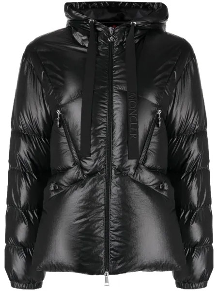 Пуховик Seine Moncler, черный