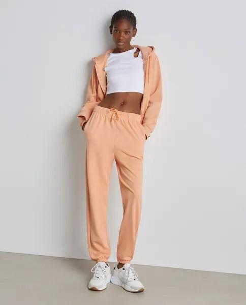 Женские базовые брюки из флиса Easy Wear, апельсин