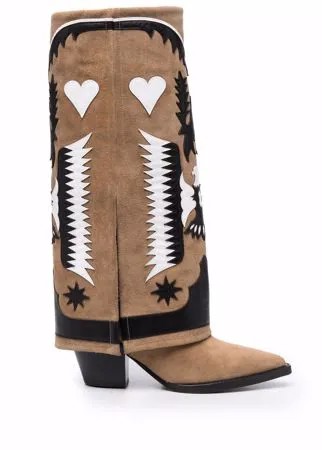 Filles A Papa сапоги Texas