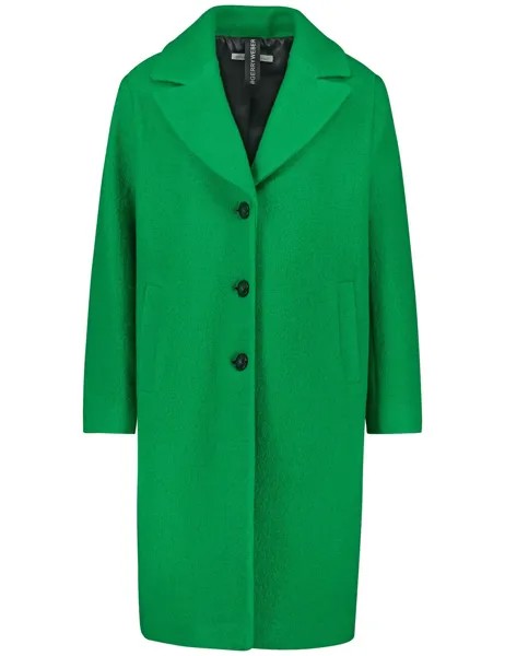 Зимнее пальто GERRY WEBER, зеленый