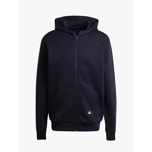 Олимпийка Adidas M FI DBLKNT FZ Мужчины HA1417 S