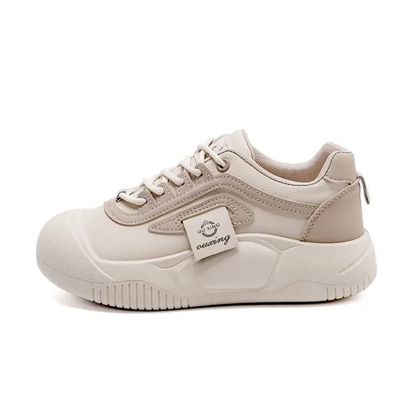 Кроссовки Pelochi Skateboarding Shoes Women's Low-top, белый