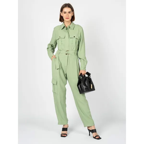 Комбинезон Silvian Heach Jumpsuit, зеленый