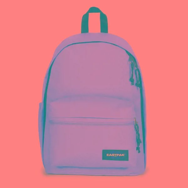 Eastpak Office Zippl r 4D3 Backpack Cloud Pink