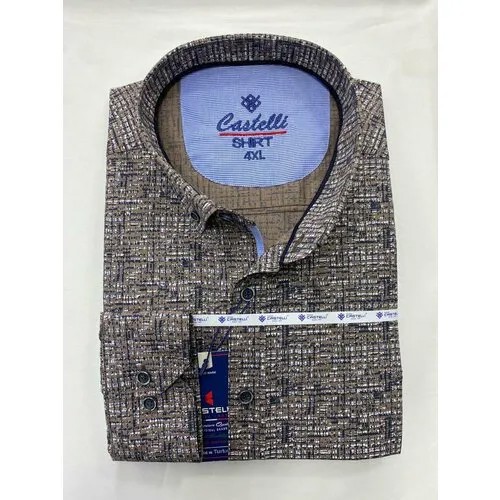 Рубашка Castelli, размер 6XL(68), мультиколор