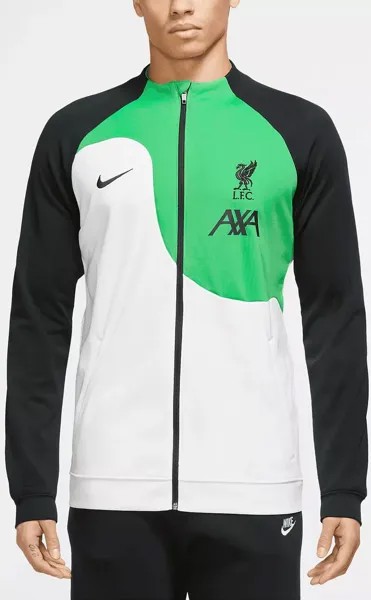 Зеленая куртка Nike Liverpool FC '23 Anthem