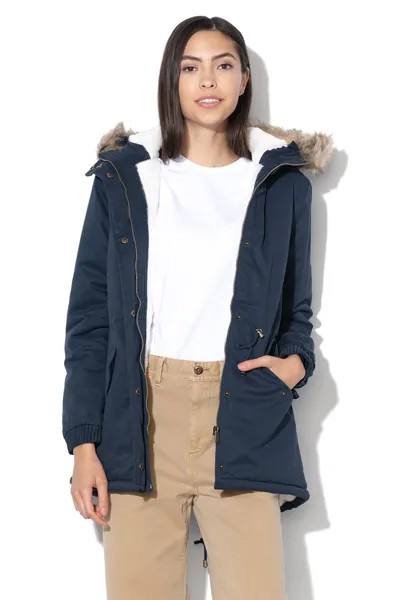 Стеганый пуховик Ampuria Geographical Norway, синий