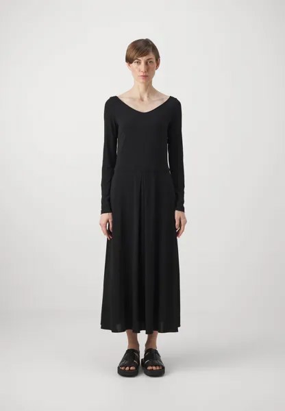 Платье макси VALIDO Max Mara Leisure, цвет nero