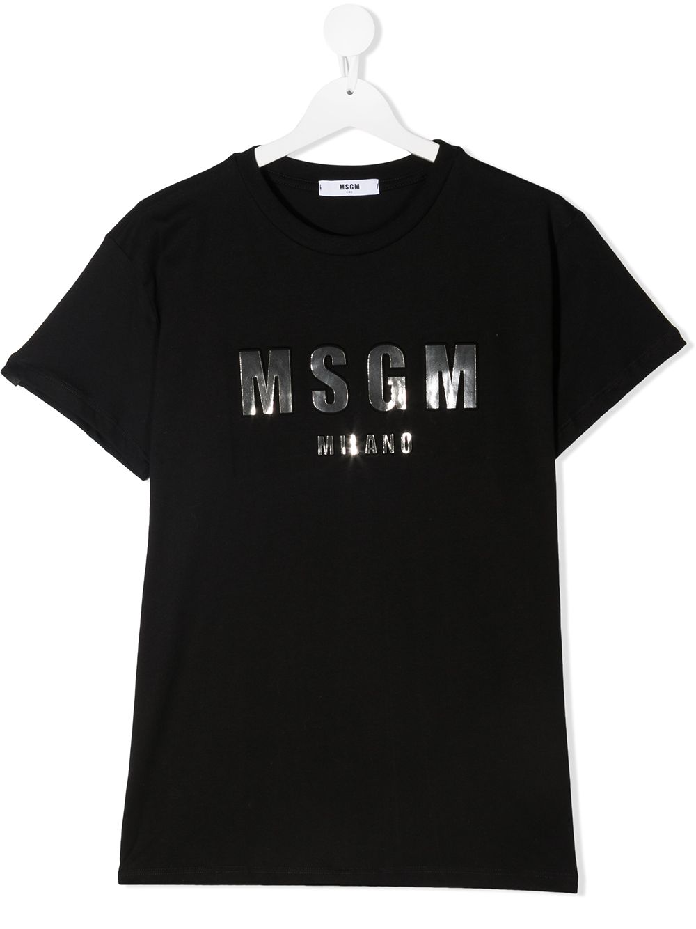 MSGM Kids футболка с логотипом