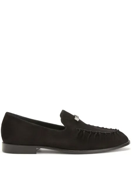 Giuseppe Zanotti лоферы Jareth, черный