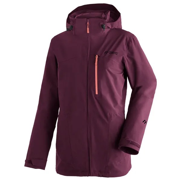 Куртка Maier Sports Ribut Long W Full Zip Rain, фиолетовый