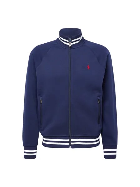 Толстовка на молнии Polo Ralph Lauren, темно-синий