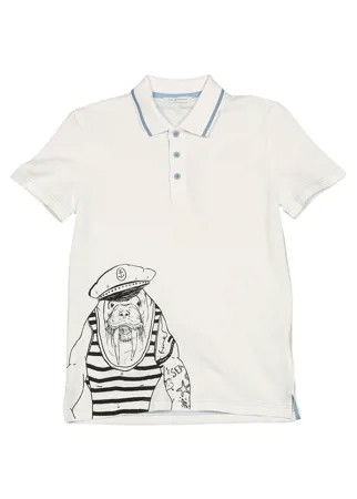 Поло Little Marc Jacobs