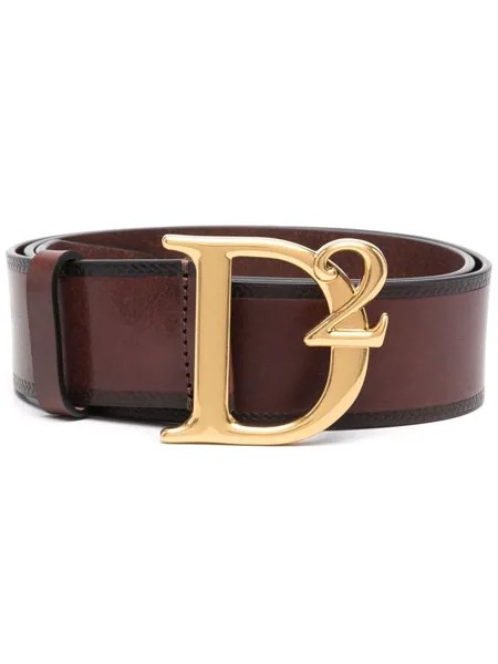 Dsquared2 ремень с пряжкой-логотипом