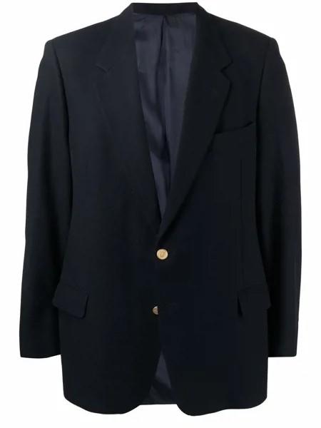 Valentino Pre-Owned пиджак 1990-х годов с заостренными лацканами