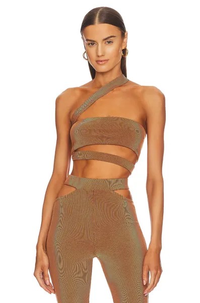 Топ Michael Costello x REVOLVE Winona, цвет Copper