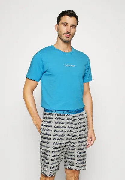 Пижамы Calvin Klein Underwear, синий