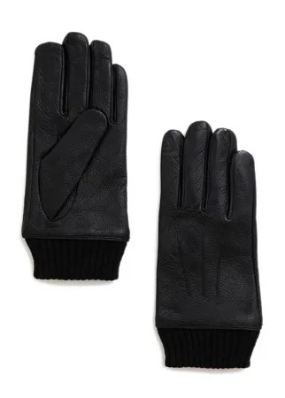Перчатки мужские Finn Flare FAB21314 черный 8
