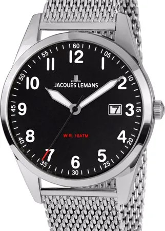 Наручные часы кварцевые мужские Jacques Lemans 1-2002H
